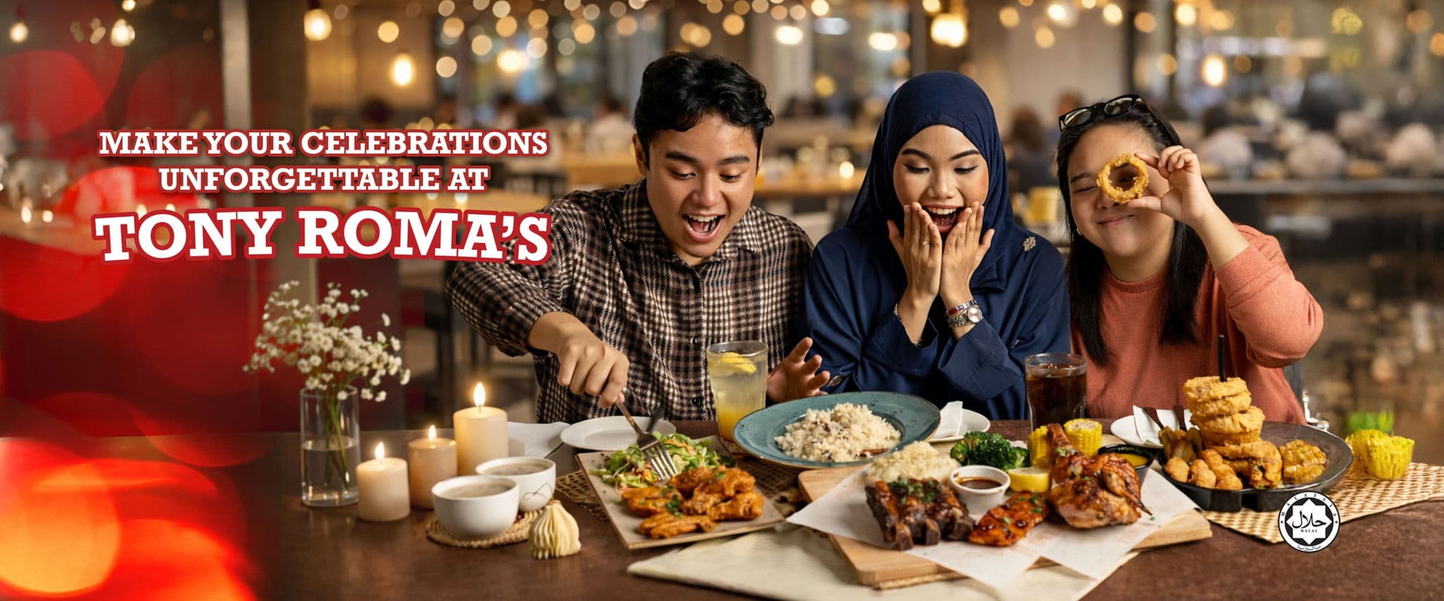 TONY ROMA'S