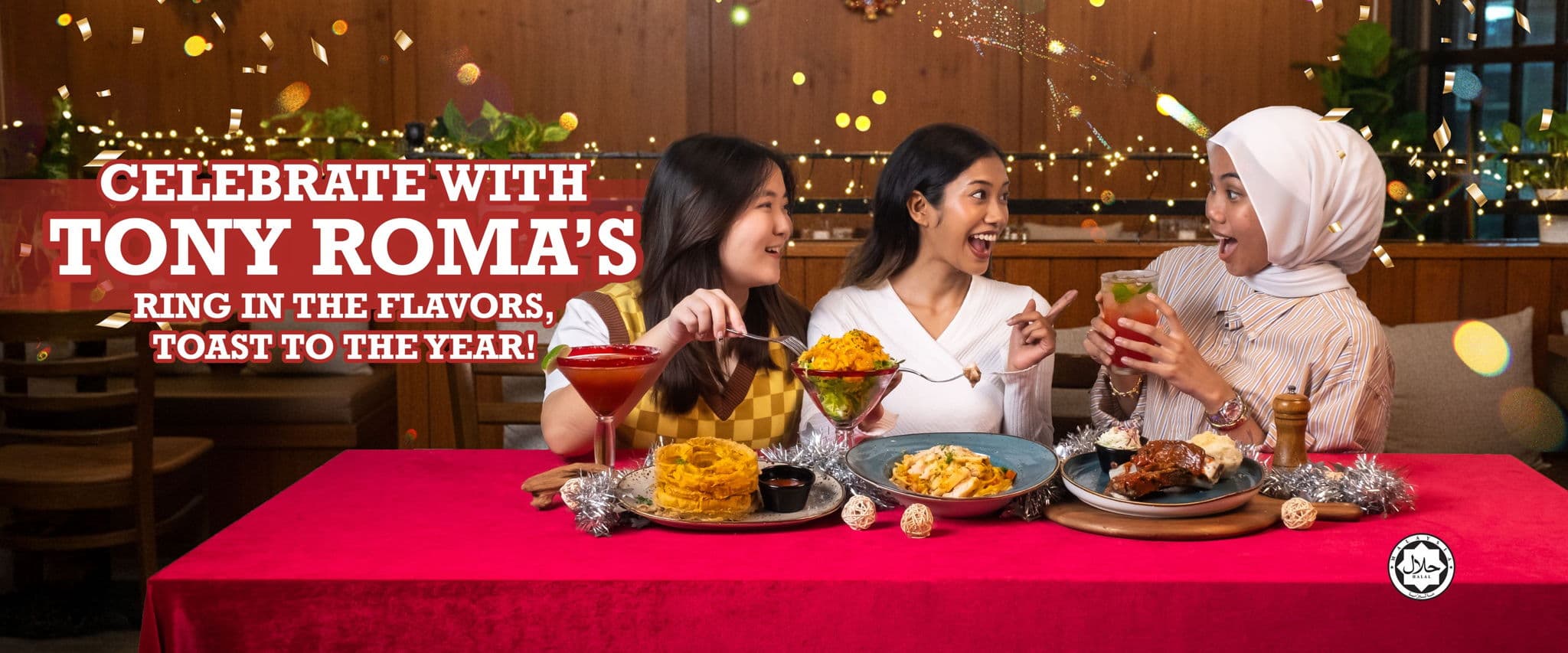 TONY ROMA'S